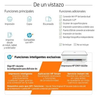 Stampante HP envy 6020e