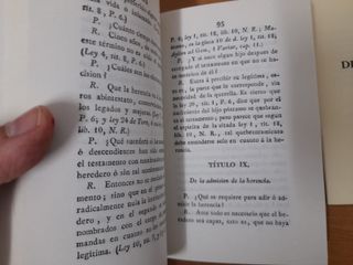 Elementos del Derecho Patrio. Facsímil 2003.