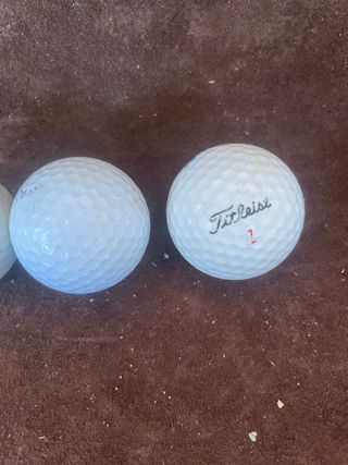 Bolas de Golf