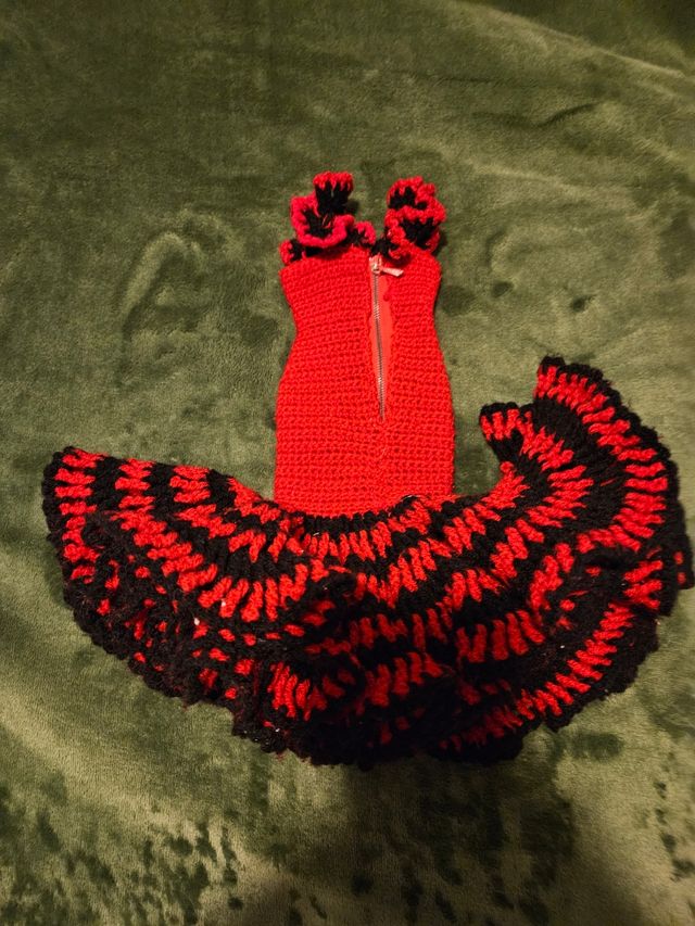 Nancy. Traje de Flamenca