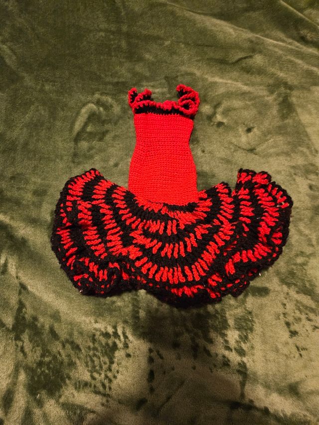 Nancy. Traje de Flamenca