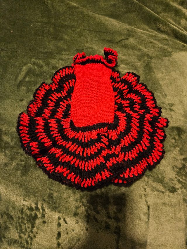 Nancy. Traje de Flamenca