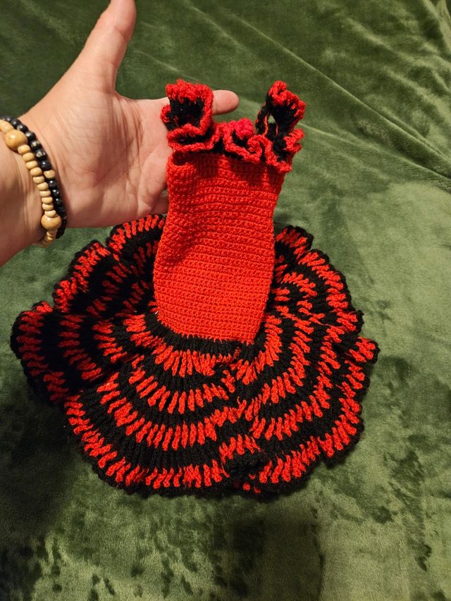 Nancy. Traje de Flamenca