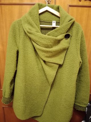 Chaquetón lana