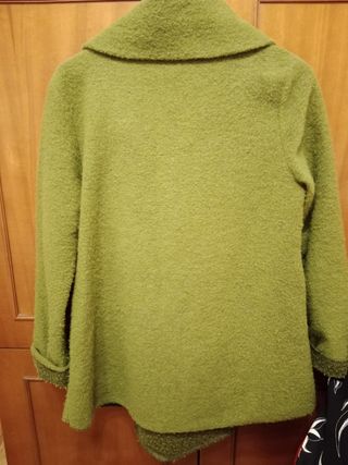 Chaquetón lana