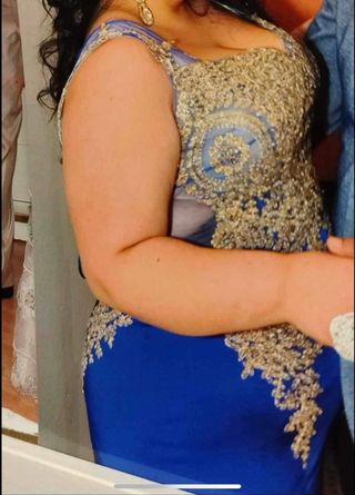 vestido de fiesta