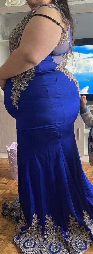 vestido de fiesta