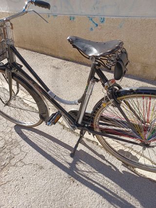 bicicletta da donna marca Umberto Dei Milano usata