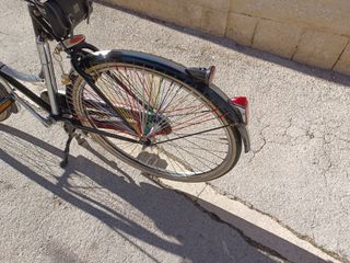 bicicletta da donna marca Umberto Dei Milano usata