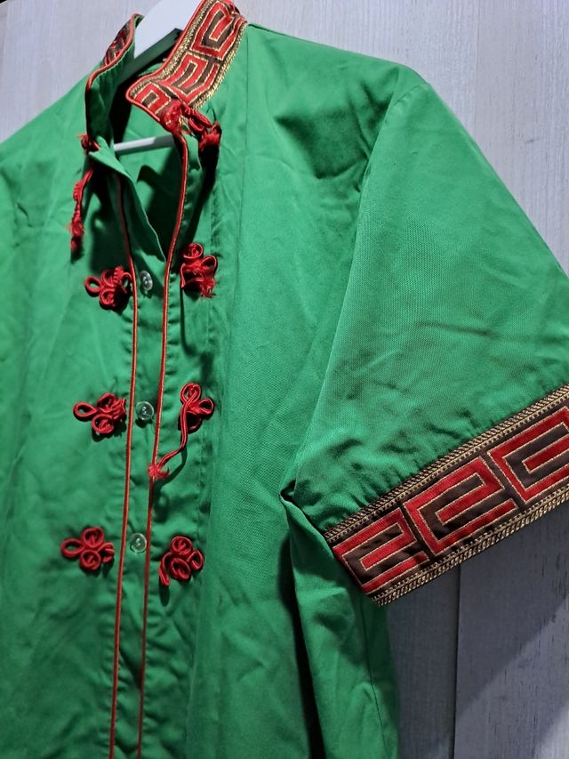 Disfraz de chino o japonés