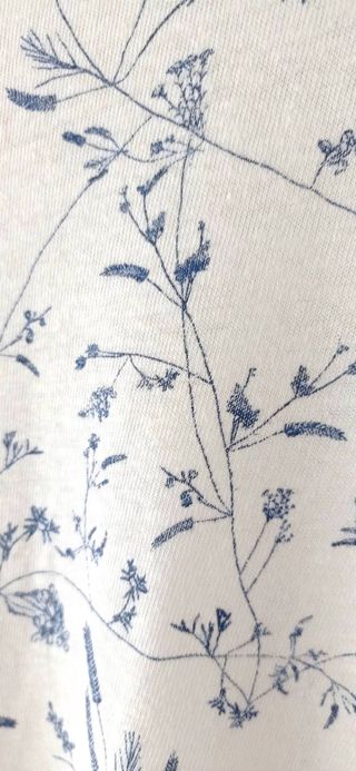 Camiseta lino Zara L