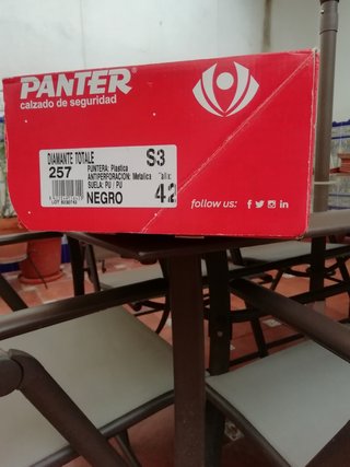 Zapato de seguridad
