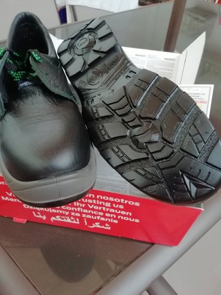 Zapato de seguridad