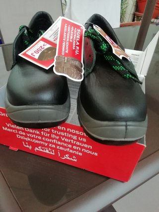 Zapato de seguridad