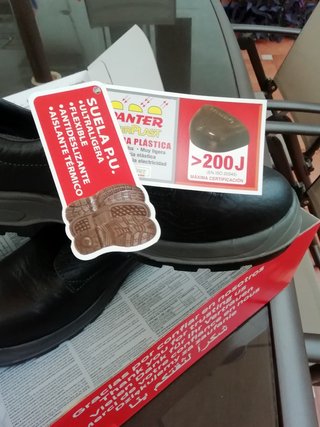 Zapato de seguridad