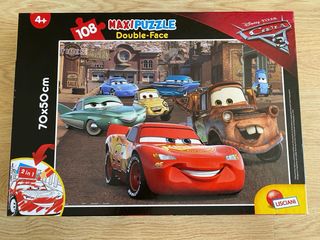Puzzle Cars Educa