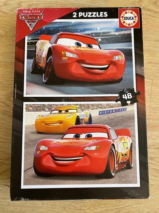 Puzzle Cars Educa