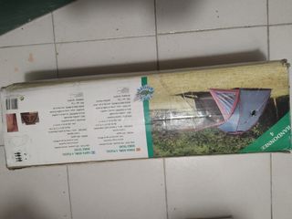 Tienda de campaña