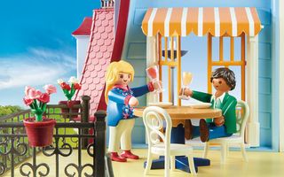 playmobil dollhouse 70205 casa muñecas precintada