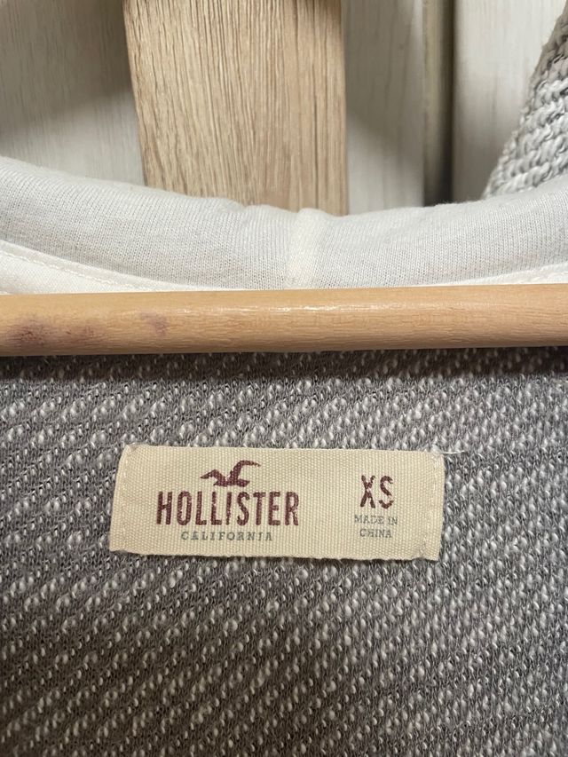 Sudadera con cremallera de hollister