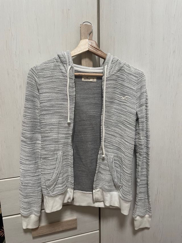 Sudadera con cremallera de hollister