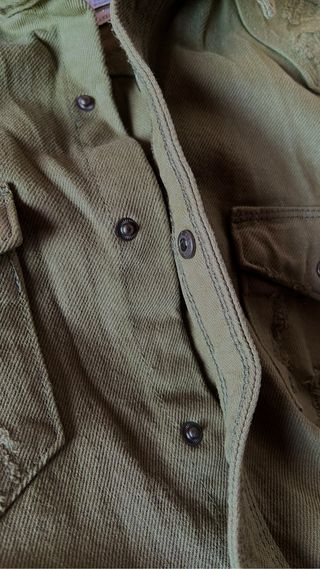 Chaqueta vaquera Zara