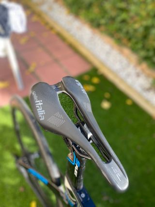 Sillín bicicleta carretera