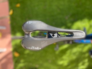 Sillín bicicleta carretera