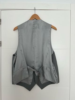 Traje Chaqué completo Negro y gris