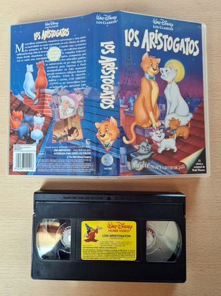 LOS ARISTOGATOS - Película Disney VHS original