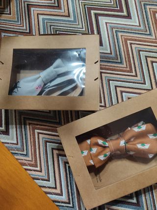 Pajaritas de tela artesanales