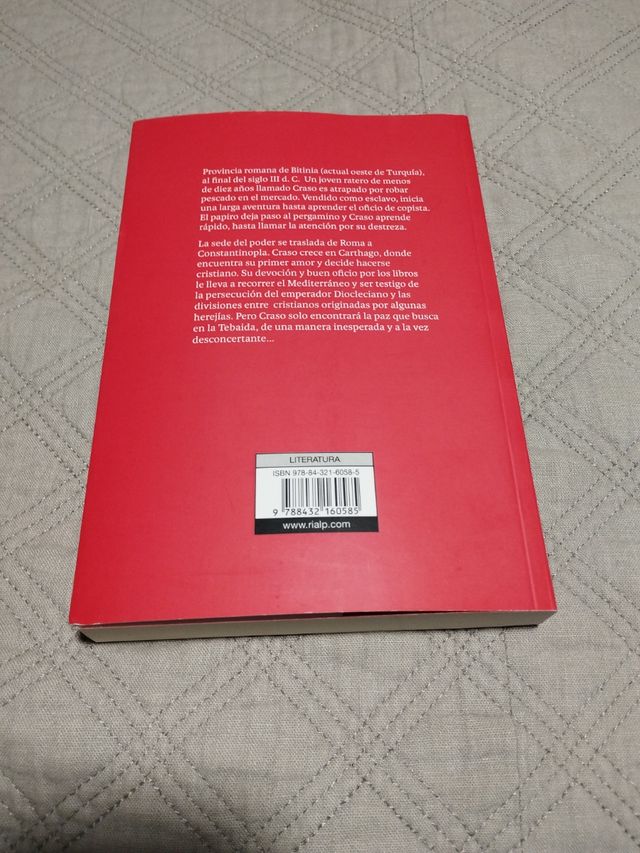 El copista de Carthago