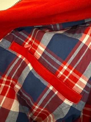 Cazadora 2XL Roja Tommy Hilfiger