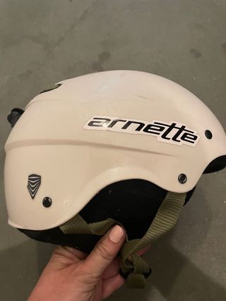 casco esqui arnette