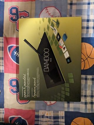 Tableta gráfica Wacom Bamboo