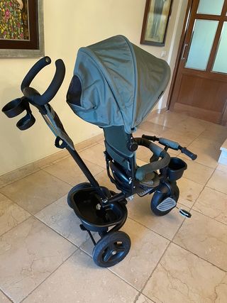 Kinderkraft AVEO, triciclo evolutivo, hasta 25kg.