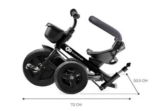Kinderkraft AVEO, triciclo evolutivo, hasta 25kg.