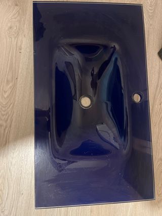 lavabo cristal