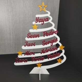 ARBOL DE NAVIDAD PERSONALIZADO