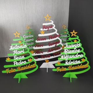 ARBOL DE NAVIDAD PERSONALIZADO
