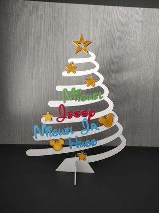 ARBOL DE NAVIDAD PERSONALIZADO