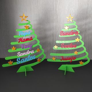 ARBOL DE NAVIDAD PERSONALIZADO