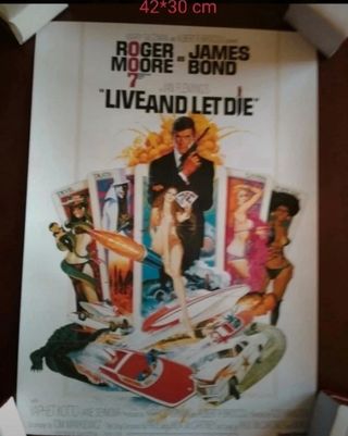 Poster Sylvester Stallone James Bond