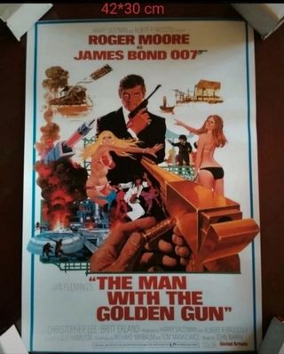 Poster Sylvester Stallone James Bond