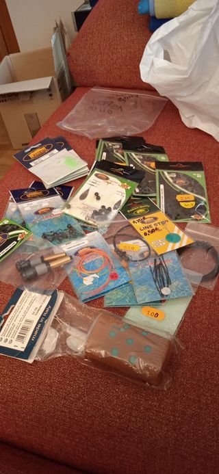 ULTIMO LOTE DE ARTICULOS PARA CARPA