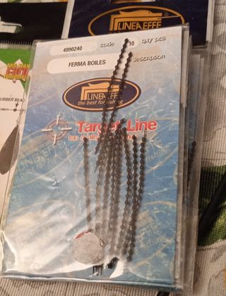 ULTIMO LOTE DE ARTICULOS PARA CARPA