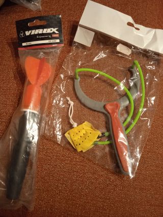 ULTIMO LOTE DE ARTICULOS PARA CARPA