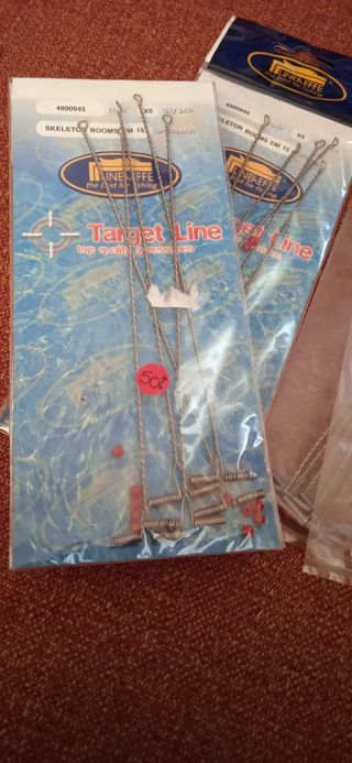 ULTIMO LOTE DE ARTICULOS PARA CARPA