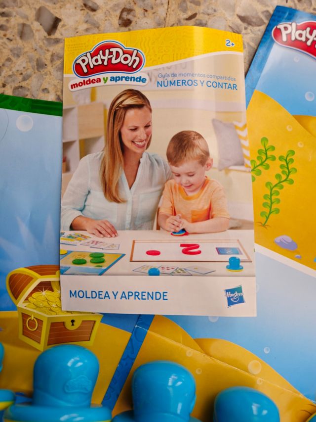 Play Doh números y contar
