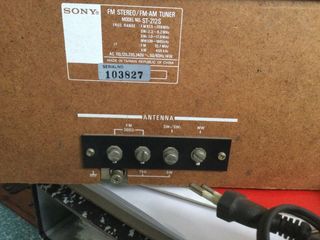 SINTONIZADOR SONY mod ST-212S